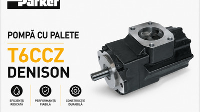 Pompă cu Palete Parker Denison T6CCZ