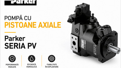 Pompe cu Pistoane Axiale Parker Seria PV
