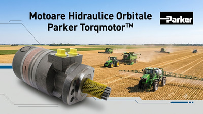 Motoare Hidraulice Orbitale Parker Torqmotor™ — Seriile TE, TF, TG, TH, TK