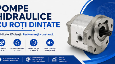 Pompe Hidraulice cu Roți Dințate — Ghid Complet: Cum Funcționează, Avantaje, Aplicații și Când se Schimbă