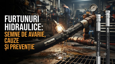 Furtunuri Hidraulice: Semne de Avarie, Cauze și Prevenție
