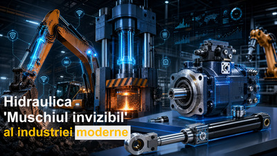 De ce hidraulica este „mușchiul invizibil” al industriei moderne