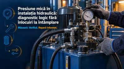 Presiune mică în instalația hidraulică: diagnostic tehnic fără înlocuiri la întâmplare