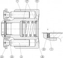 Grup rotativ pompa A4VG71 R902079247 Rexroth - Img 2