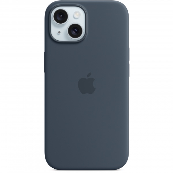 Husa MagSafe pentru Apple iPhone 15, Bleumarin MT0N3ZM/A