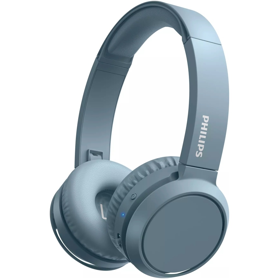 Casti Philips TAH4205BL/00, Wireless, albastru