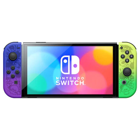 Consola Nintendo Switch OLED - Splatoon 3 Edition