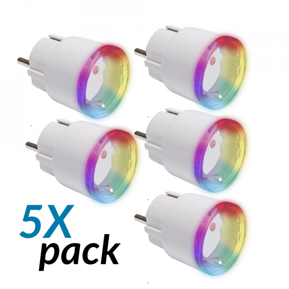 Shelly Plus Plug S - 5-pack