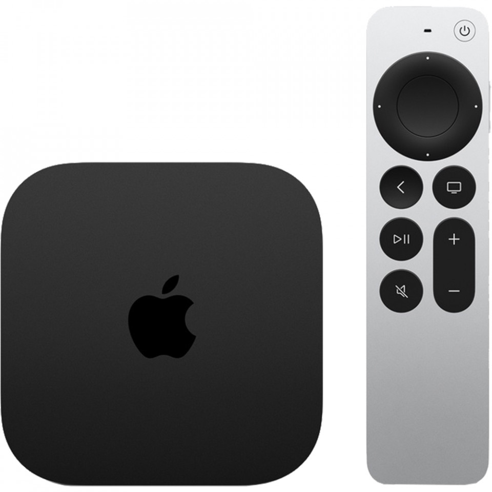 Apple TV 4K 64GB - Black | A1842-64 Buy, Best Price in
