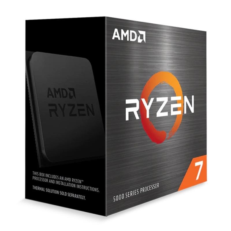 CPU AMD Ryzen 7 5800X CPU AMD CPU Ryzen 7 5800X 4.7GHz AM4