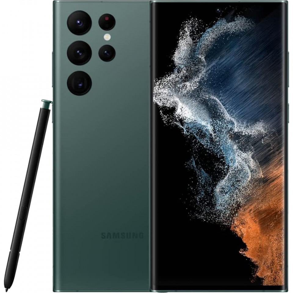 SAMSUNG Galaxy S22 Ultra Dual Sim Fizic 256GB 5G Verde Snapdragon