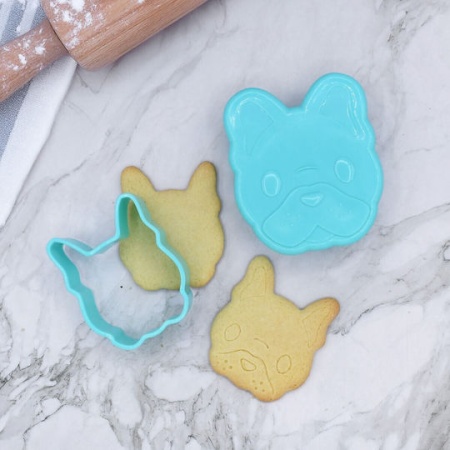 3 IN 1 FORME ANIMALE PENTRU SANDWICH, MELII, DINOZAUR SI BULLDOG - Img 2