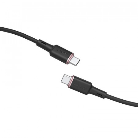 Acefast C2-03 cablu USB-C la USB-C 1,2 m (negru) - Img 2