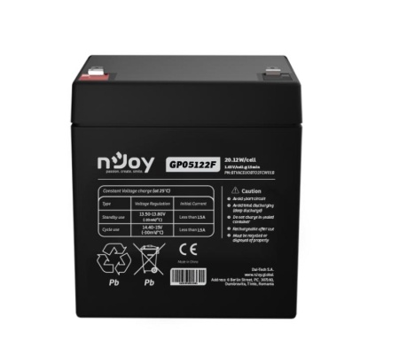 ACUMULATOR NJOY GP05122F 12V - Img 3