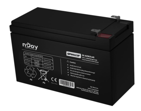 ACUMULATOR NJOY GP09122F 12V - Img 9
