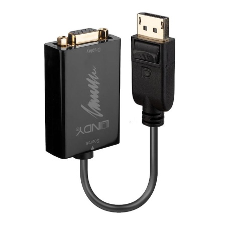 Adaptor Activ Lindy DisplayPort to VGA - Img 5