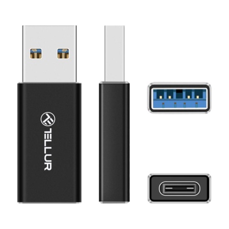 Adaptor Tellur USB-A la USB-C - Img 3