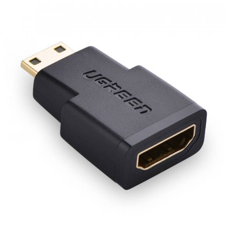 Adaptor UGREEN 20101 Mini HDMI - HDMI (black)