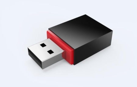 Adaptor wireless Tenda U3, USB, Black - Img 3