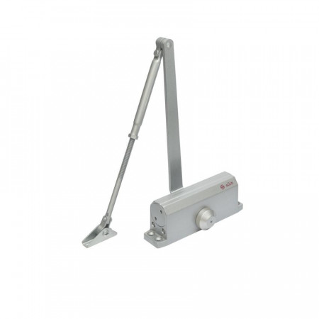 Amortizor hidraulic cu brat SA-6033AD-SV, 40-65 Kg, aluminiu