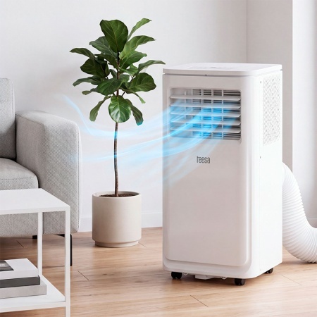 APARAT MOBIL AER CONDITIONAT 9000BTU WI-FI TUYA - Img 3