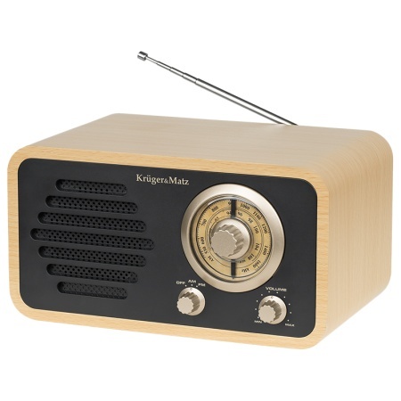 APARAT RADIO AM FM 5W KRUGER&amp;MATZ - Img 2