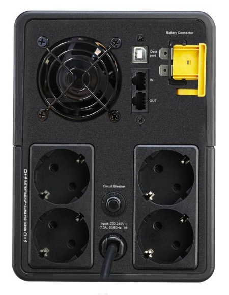 APC Back-UPS 1600VA, 230V, AVR, Schuko S - Img 4