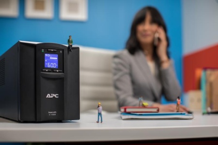 APC SMART-UPS 1500VA TOWER w Smart Conne - Img 11