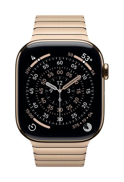 APPLE WATCH 46 GOLD LINK BRACELET-ZML - Img 2