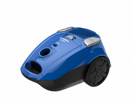 Aspirator cu sac Heinner HVC-MBL1400-V2, 700 W, sac textil, 3 L, putere variabila, HEPA 12, tub telescopic metalic, Albastru - Img 7