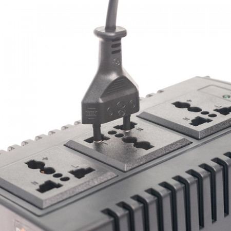 AVR nJoy Paladin 1000, 1000VA/500W, 3 Prize Universale, Protectie la Supra si Sub Voltaje - Img 5