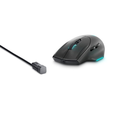 AW Wireless Gaming Mouse - AW620M Dark - Img 12