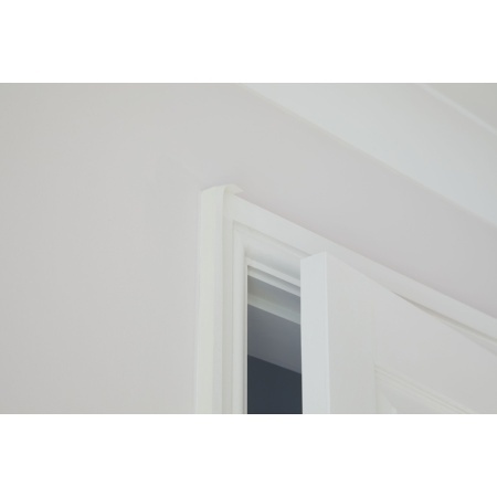 Bandă de mascare din hârtie ProDec General Purpose, 48 mm x 50 m (2 inch), pentru vopsit și zugrăvit, desprindere curată fără urme de adeziv, Bej - Img 2