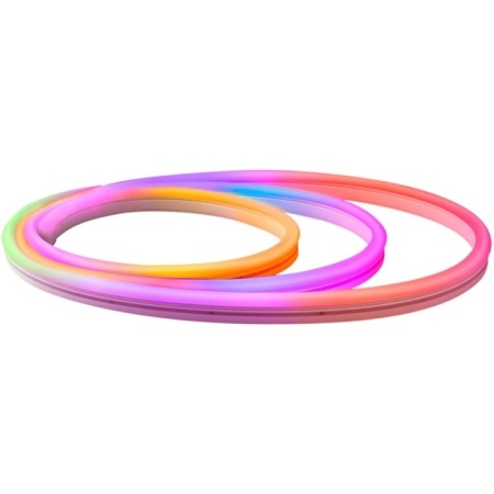 Banda LED inteligenta Govee RGBIC Neon Rope Light, Wi-Fi, Bluetooth, 36W, Sincronizare Muzica, Alexa, Google Asistant, 2m - Img 2