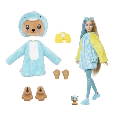 BARBIE PAPUSA BARBIE CUTIE REVEAL DELFIN URS - Img 2