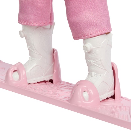 BARBIE YOU CAN BE ANYTHING PAPUSA SNOWBOARDER - Img 2
