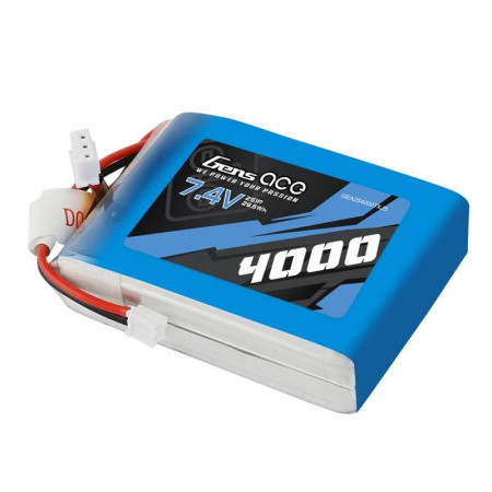 Baterie LiPo Gens Ace 4000mAh 7.4V 1C - Img 3