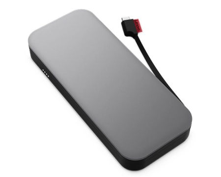 Baterie portabila Lenovo Go, 20000mAH, 1x USB-C, Thunder Black - Img 11