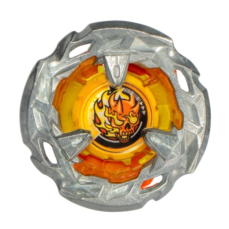 BEYBLADE X LET IT RIP SPIRALA SCYTHE INCENDIO 3-80B - Img 2