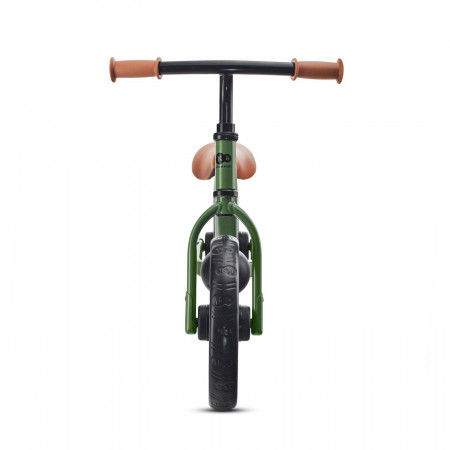 BICICLETA FARA PEDALE, KINDERKRAFT - 2WAY NEXT, PORTOCALIU, 12INCH, LIGHT GREEN - Img 2