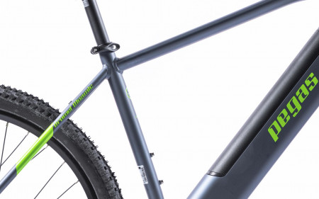 Bicicleta MTB Pegas Drumet Dinamic E-Bike. Gri Mat - Img 6