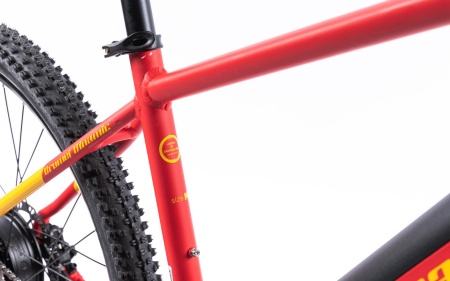 Bicicleta MTB Pegas Drumet Dinamic E-Bike. Rosu Mat - Img 10