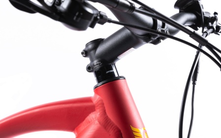 Bicicleta MTB Pegas Drumet Dinamic E-Bike. Rosu Mat - Img 20