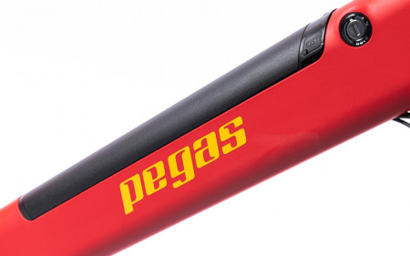 Bicicleta MTB Pegas Drumet Dinamic E-Bike. Rosu Mat - Img 4
