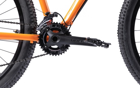 Bicicleta MTB Pegas DRUMET PRO S 27.5'' PORTOCALIU PERSIMMON - Img 12