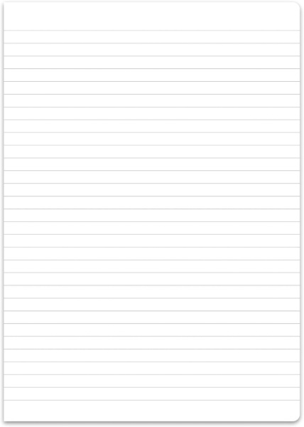 Bloc de Notițe / Hârtie de Corespondență Liniată Staufen Style A4, 100 File, Liniatură 21, 70 g/m², Staufenpost - Img 2