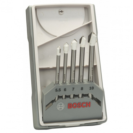 Bosch Ceramic tile drill bit set CYL-9 Ceramic 5 pieces