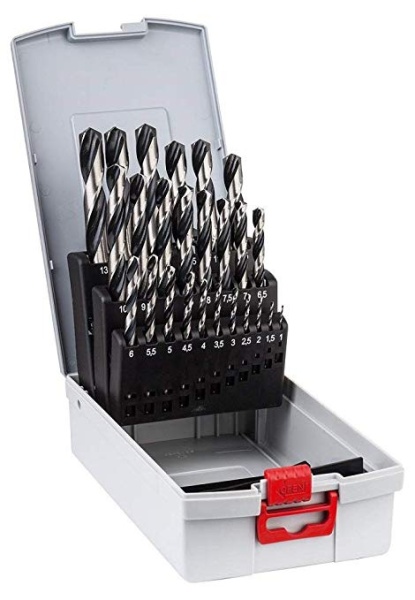 Bosch ProBox HSS PointTeQ - 135 ° - 25 pieces