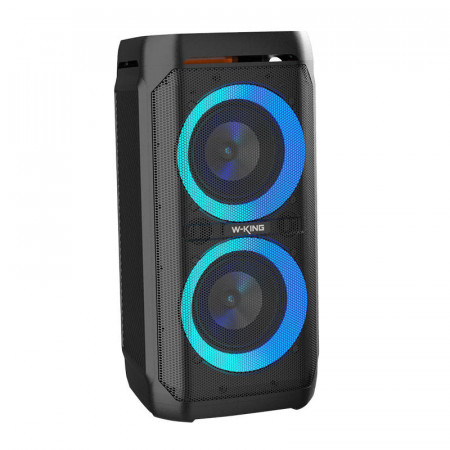 Boxa Bluetooth fara fir W-KING T11 100W (negru)