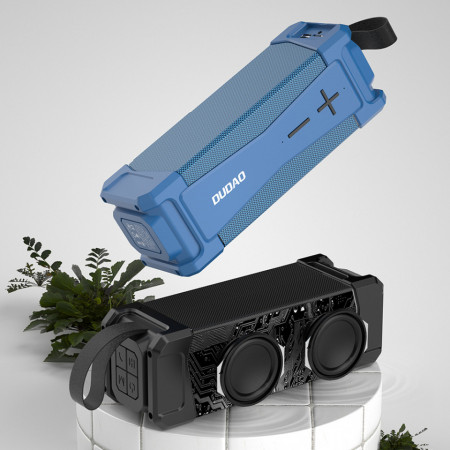 Boxa portabila Dudao impermeabil IPX6 wireless Bluetooth 5.0 10W 4000mAh negru (Y1Pro-negru) - Img 3